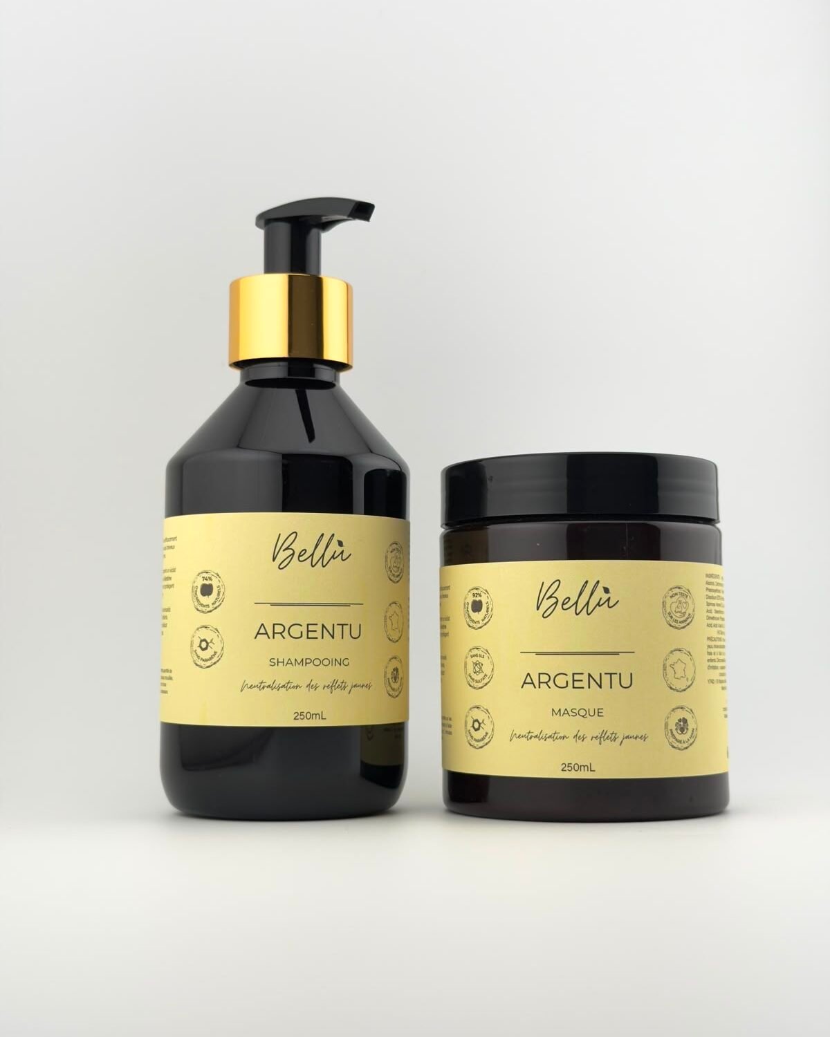 La gamme ARGENTU