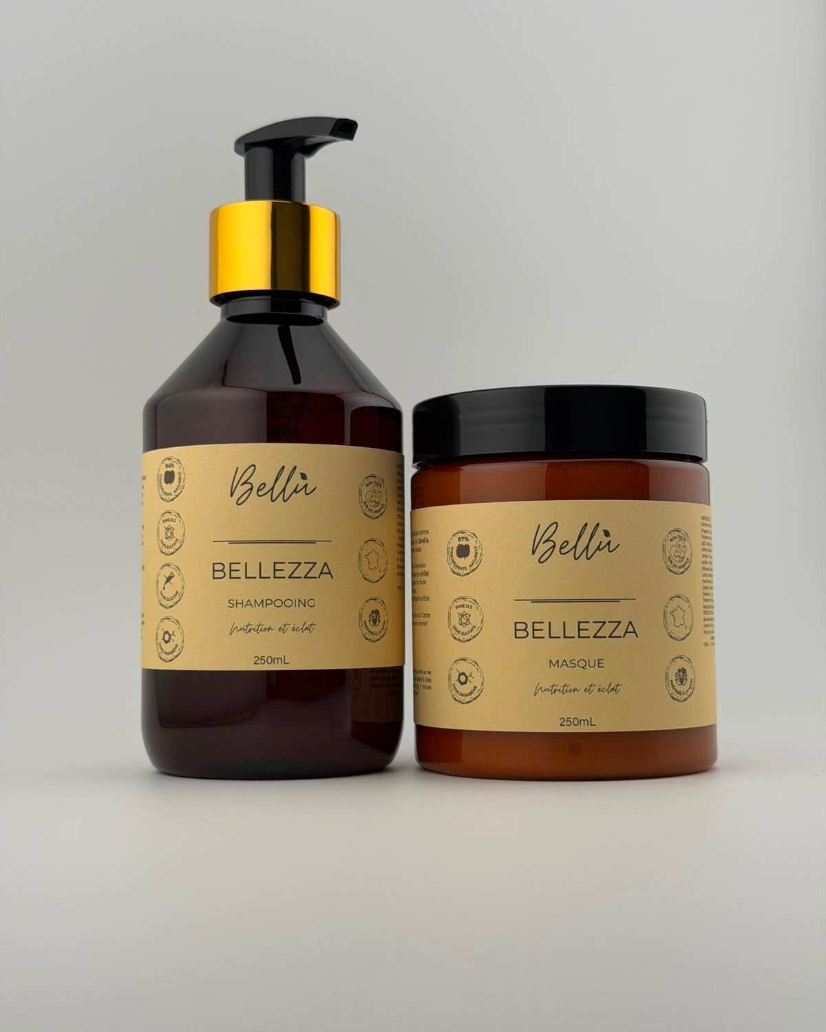 La gamme BELLEZZA