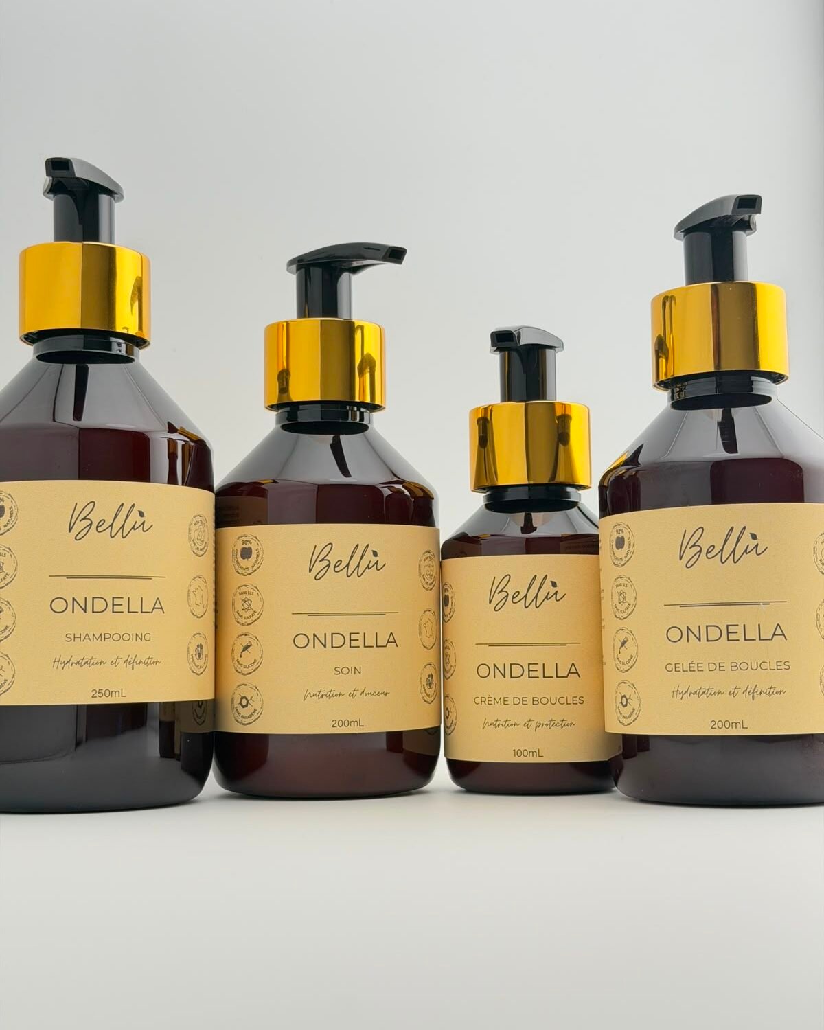 La gamme ONDELLA